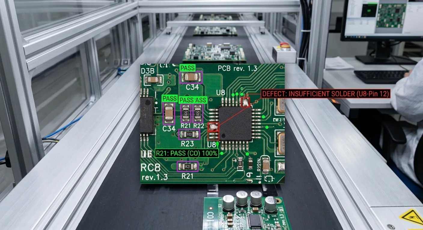 Quality Assurance & Defect Detection